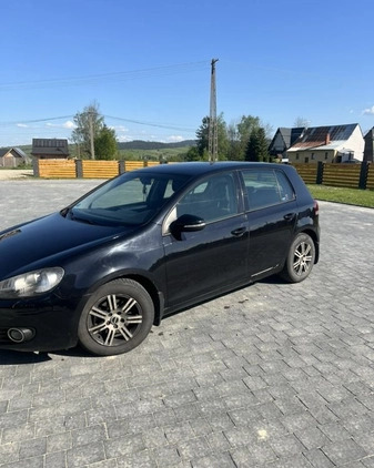 Volkswagen Golf cena 22000 przebieg: 274000, rok produkcji 2010 z Drawsko Pomorskie małe 79